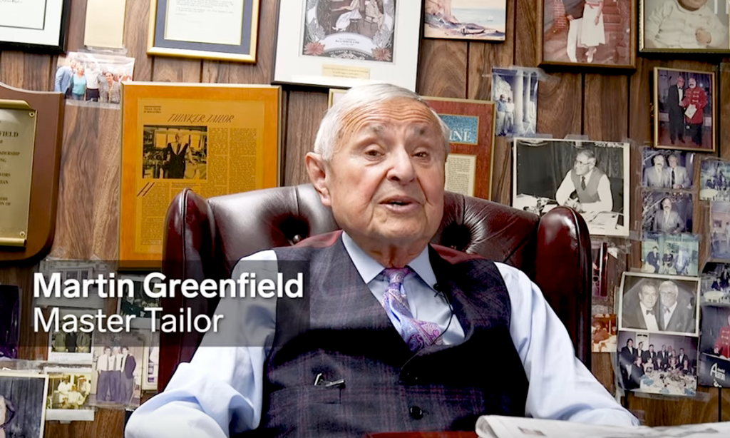 Insider // How this Holocaust survivor became a tailor for US presidents and celebrities
