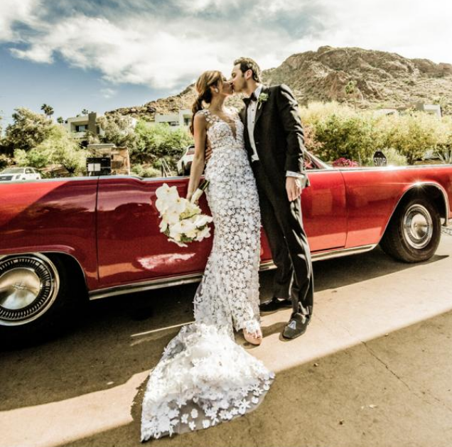 Wedding Style Magazine // Hedy & Matthew