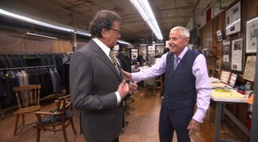 It’s a G Thing: Holocaust survivor creates world-renowned suits for celebs and Presidents