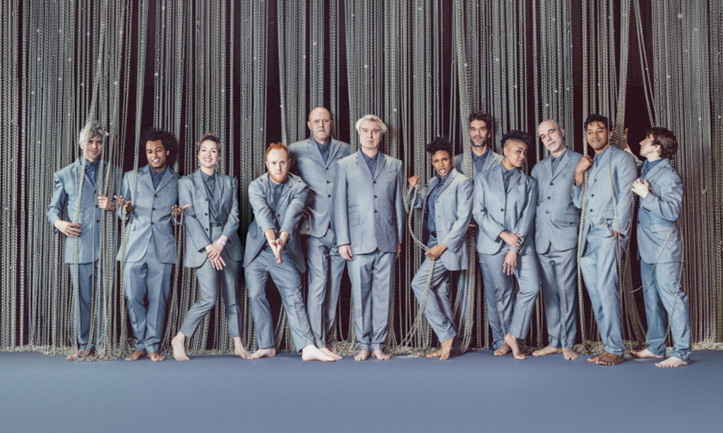 The New York Times // Building David Byrne's 'Utopia,' One Gray Suit at a Time