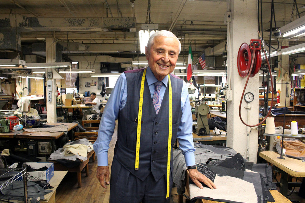 Inside The Brooklyn Factory That Makes Suits For America's Most Powerful Men [PHOTOS]