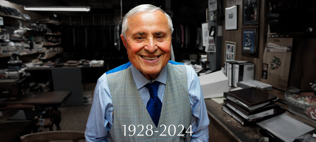 The New York Times // Martin Greenfield, Tailor to Sinatra, Obama, Trump and Shaq, Dies at 95