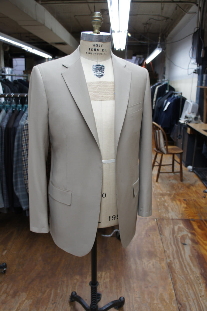 Chicago Sun-Times // The Remarkable Story of the Holocaust Survivor Who Made Barack Obama's Tan Suit