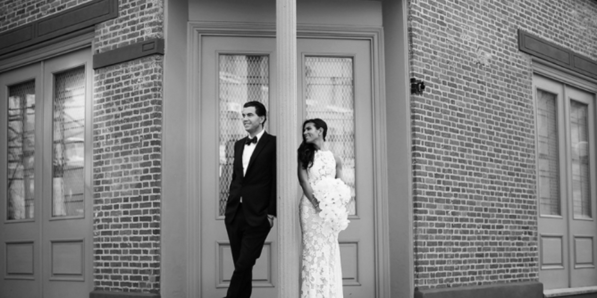 Carats & Cake // Samantha & Alex Martin Greenfield Clothiers