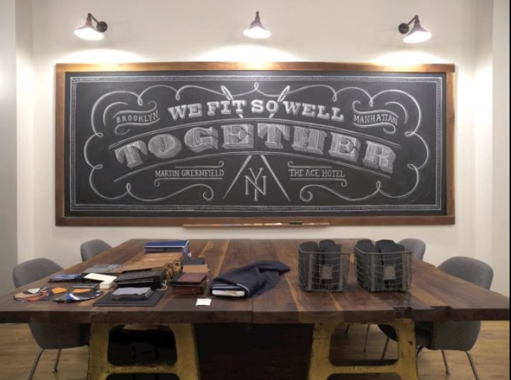 Ace Hotel + Martin Greenfield Clothiers