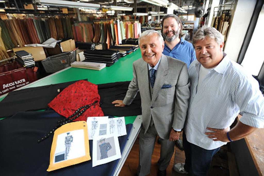 Made in Brooklyn: When Scorcese needed suits, Jay Greenfield got sewing