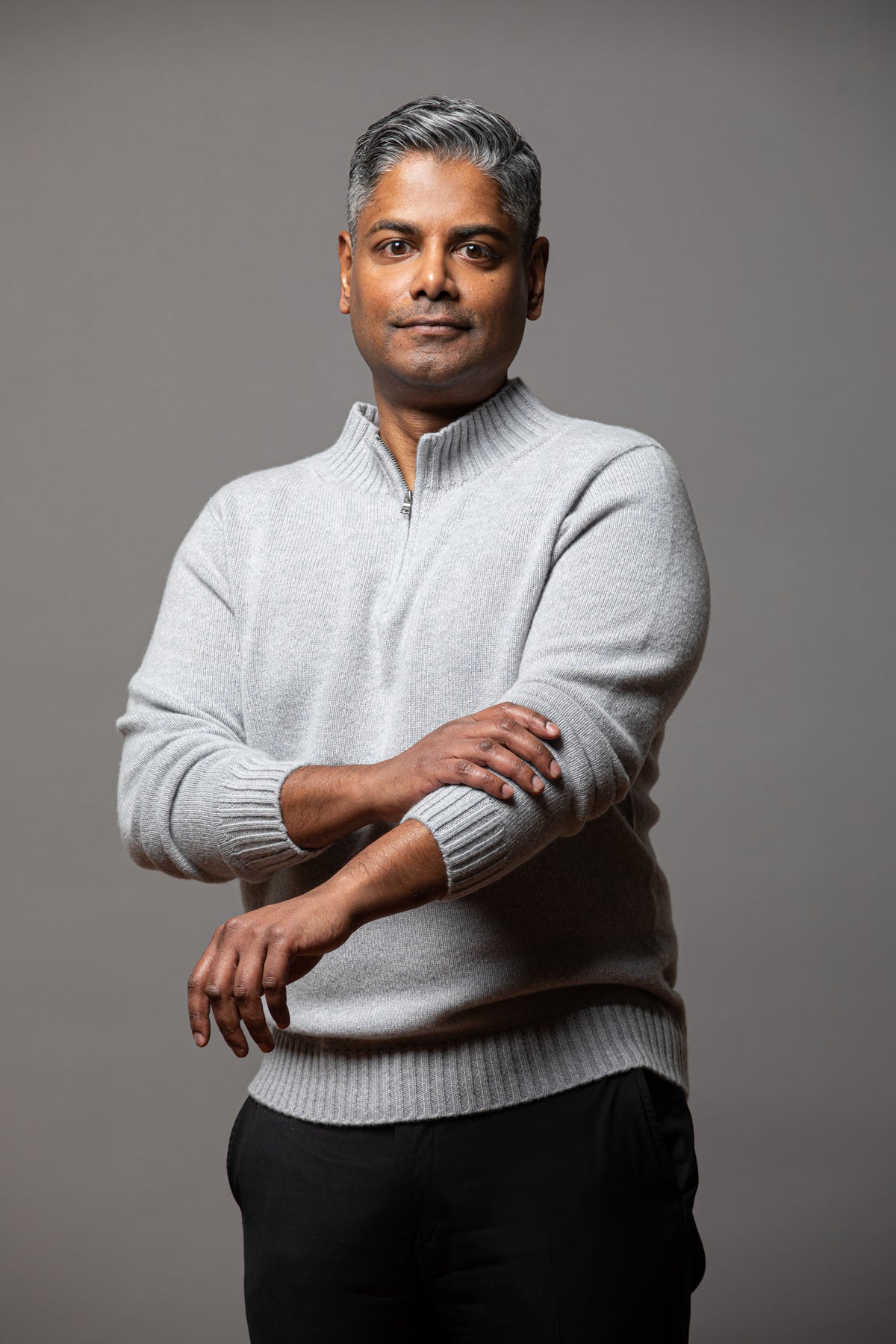 Cashmere 1/4 Zip Sweater – Martin Greenfield Clothiers