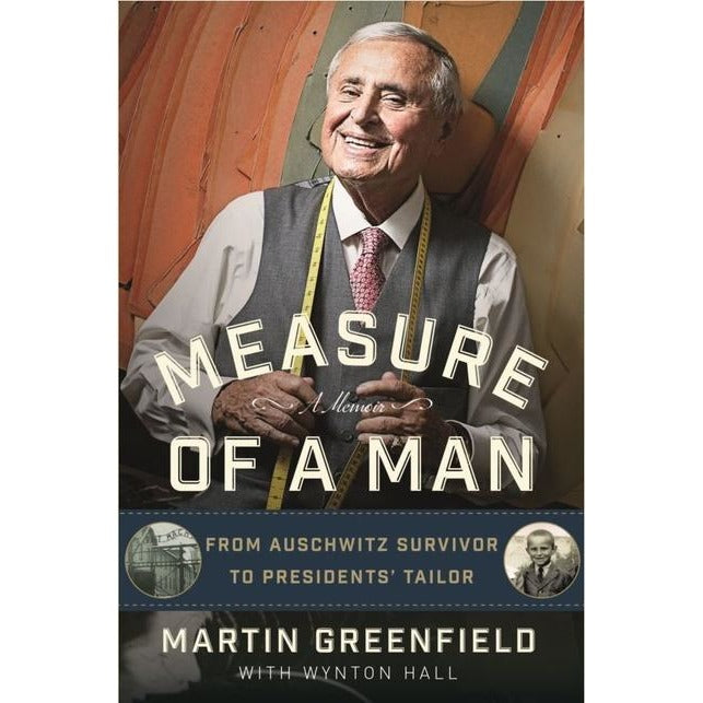 measure of a man book greenfield