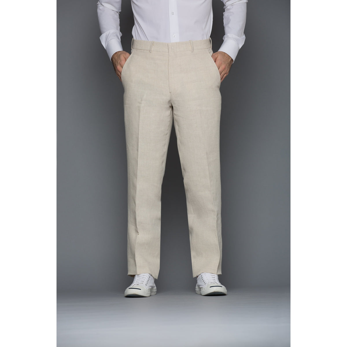 Natural Linen Trousers Martin Greenfield Clothiers Natural Linen Trousers Martin Greenfield Clothiers