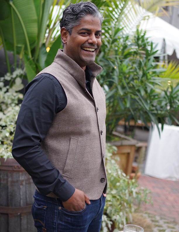 Light Brown Tweed Sport Vest Martin Greenfield Clothiers Light Brown Tweed Sport Vest Martin Greenfield Clothiers